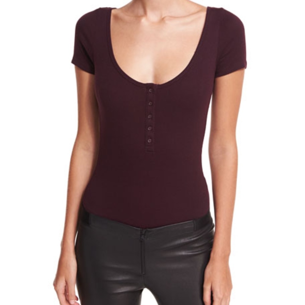 Rebecca Minkoff "Parsnip" Bodysuit